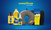 Nerex Goodyear Oto Aksesuarlarında %10 İndirim