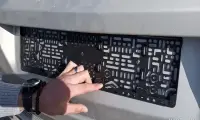 Nerex Plaka Altlığı Değişimi